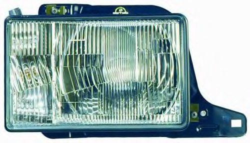 LORO 213-1101R-LD Headlight